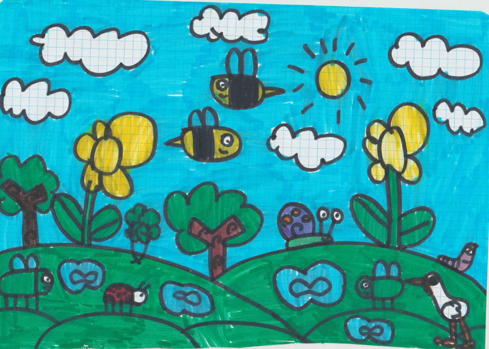 Disegno 9 della mostra