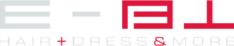 Logo E-BI Hair + Dress & More