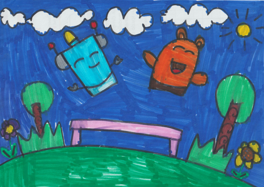 Disegno 7 della mostra