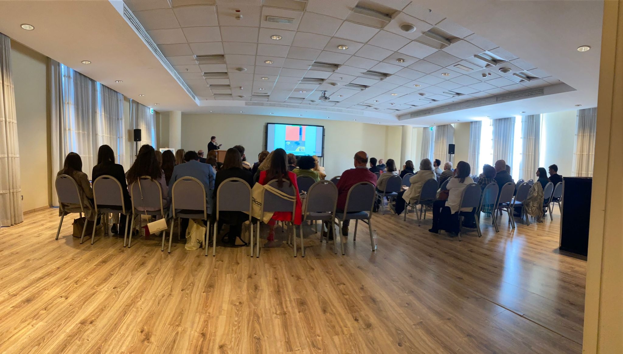 La sala del congresso PediArt