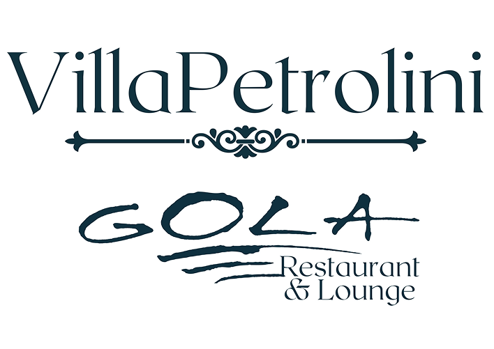 Logo Villa Petrolini e GOLA Restaurant & Lounge
