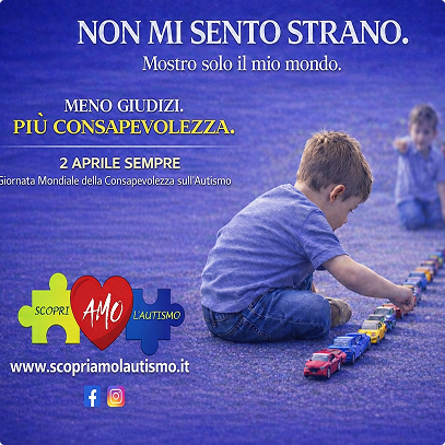Locandina “Non mi sento strano. Mostro solo il mio mondo.”