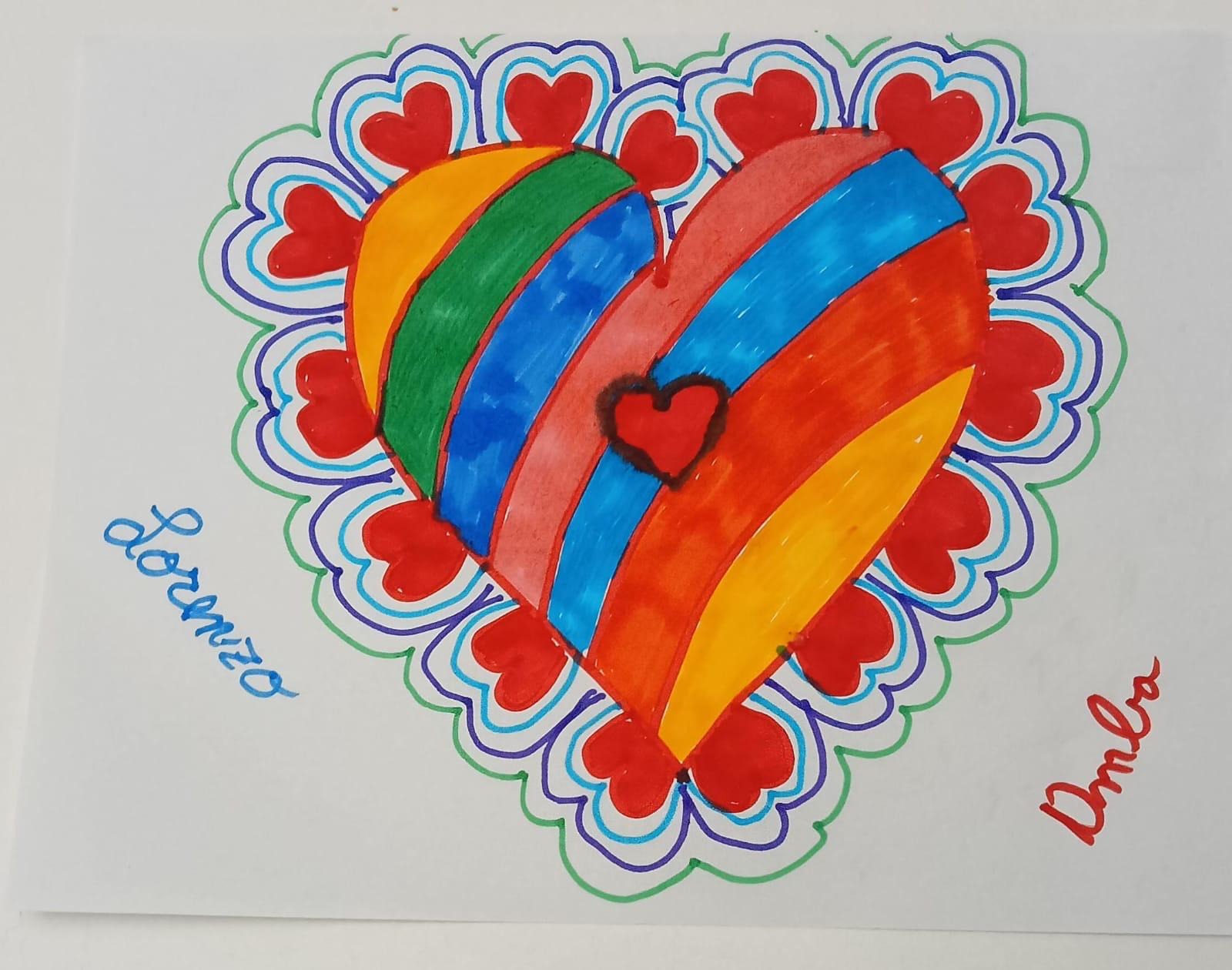 Disegno di Ambra