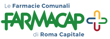 Logo Farmacap — Le Farmacie Comunali di Roma Capitale