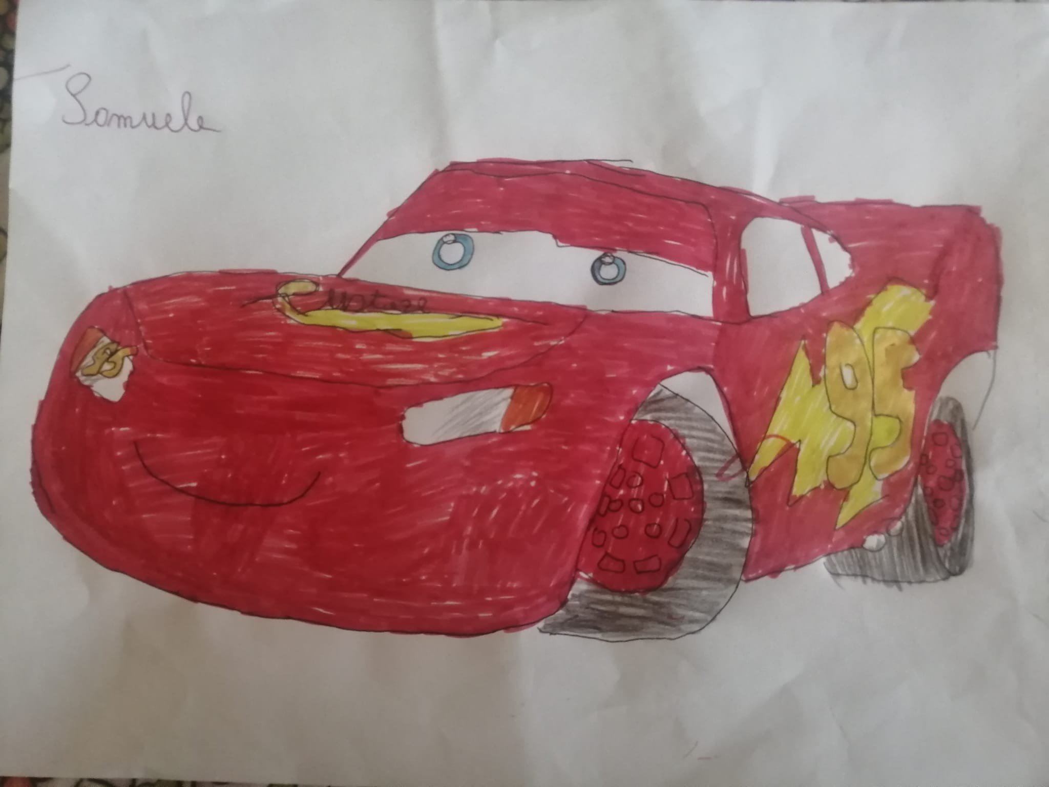 Disegno di Samuele